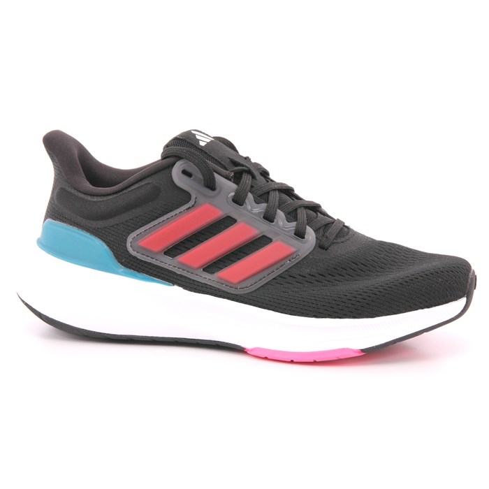 Scarpa Allacciata Adidas Bambina Nero  Scarpe 1242 - IG5397