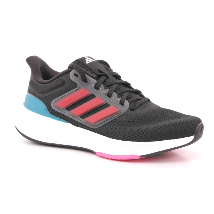 Scarpa Allacciata Adidas Bambina Nero  Scarpe 1242 - IG5397