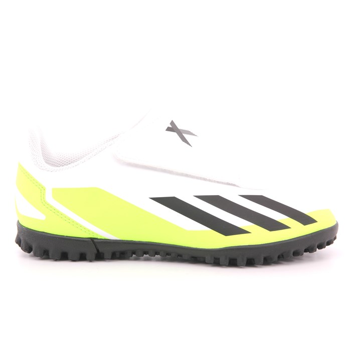 Scarpa Calcetto Adidas Bambino Bianco Scarpa Calcetto Adidas Bambino Bianco Scarpe 1253 - IE4060