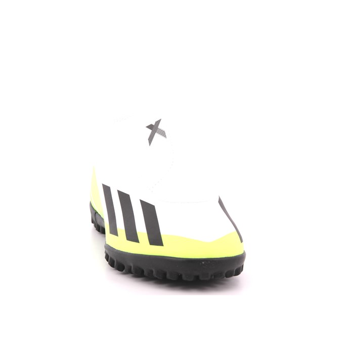 Scarpa Calcetto Adidas Bambino Bianco  Scarpe 1253 - IE4060