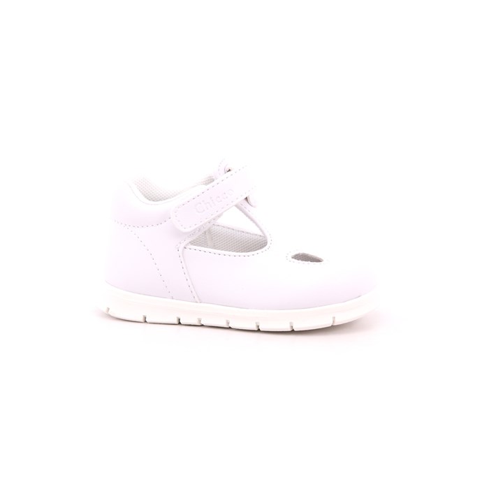 Occhi Di Bue Chicco Bambino Bianco  Scarpe 710 - 071015