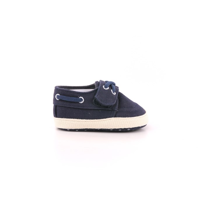 Scarpina Culla Chicco Bambino Blu  Scarpe 713 - 071046