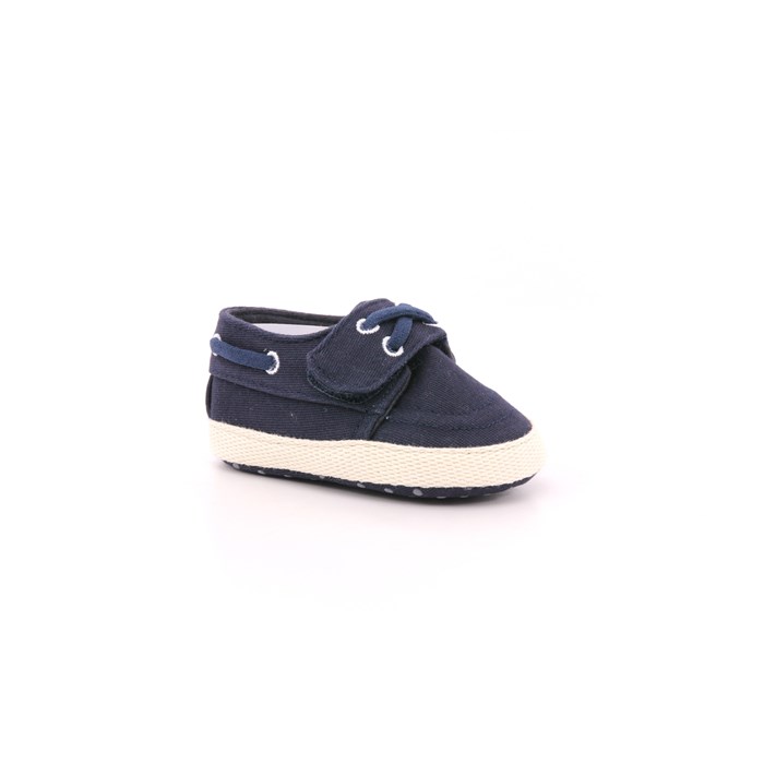 Scarpina Culla Chicco Bambino Blu  Scarpe 713 - 071046