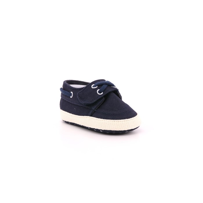 Scarpina Culla Chicco Bambino Blu  Scarpe 713 - 071046