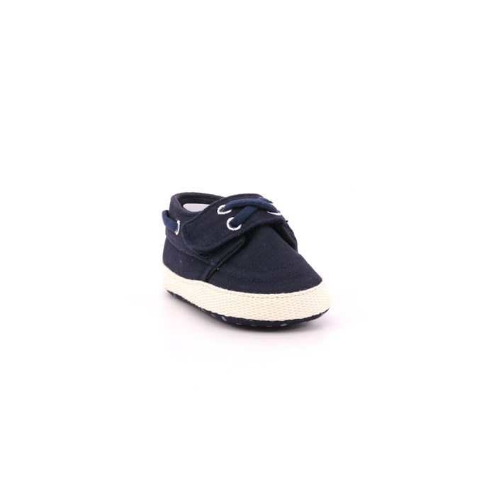 Scarpina Culla Chicco Bambino Blu  Scarpe 713 - 071046