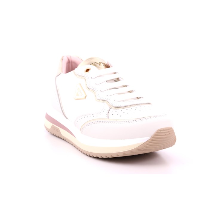 Scarpa Allacciata Keys Donna Bianco  Scarpe 168 - K-9232B