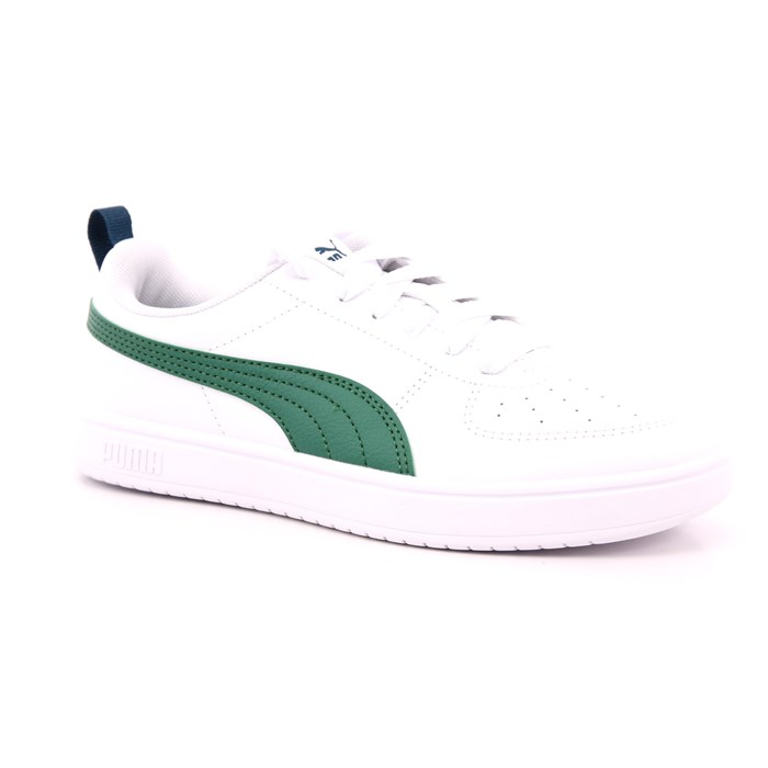 Scarpa Allacciata Puma Bambino Bianco  Scarpe 1304 - 38431126
