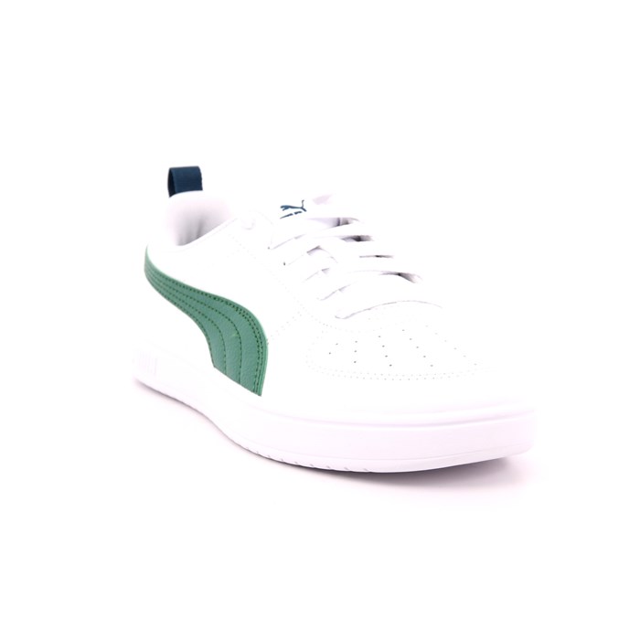 Scarpa Allacciata Puma Bambino Bianco  Scarpe 1304 - 38431126