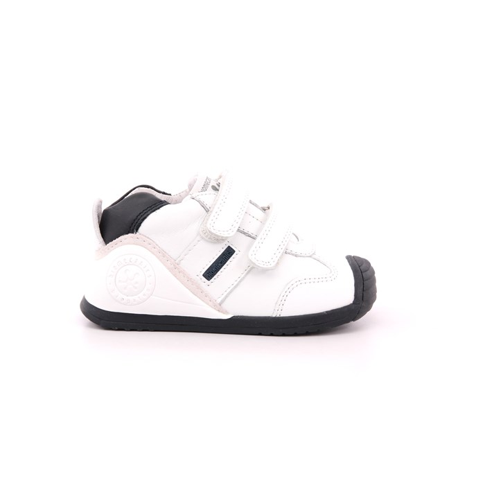 Scarpa Strappi Biomecanics Bambino Bianco  Scarpe 181 - 151157-F