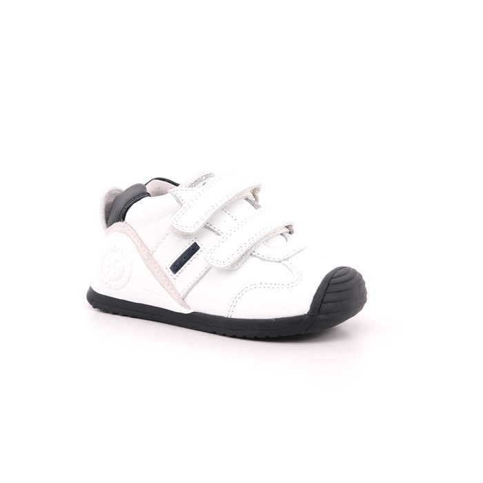 Scarpa Strappi Biomecanics Bambino Bianco  Scarpe 181 - 151157-F