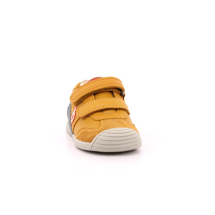 Scarpa Strappi Biomecanics Bambino Giallo  Scarpe 183 - 231117-D