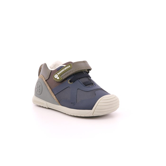 Scarpa Strappi Biomecanics Bambino Blu  Scarpe 184 - 231140-A