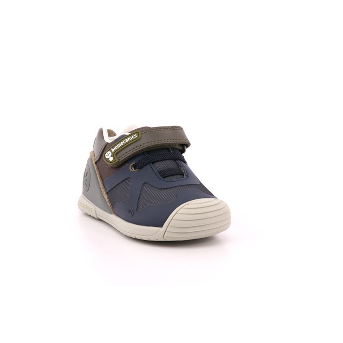 Scarpa Strappi Biomecanics Bambino Blu  Scarpe 184 - 231140-A