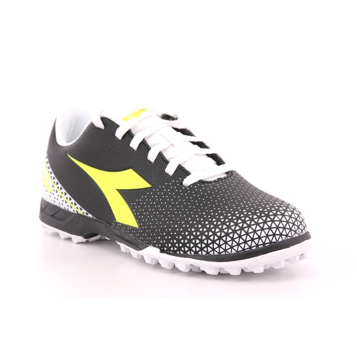 Scarpa Calcetto Diadora Bambino Nero  Scarpe 475 - 101.179614