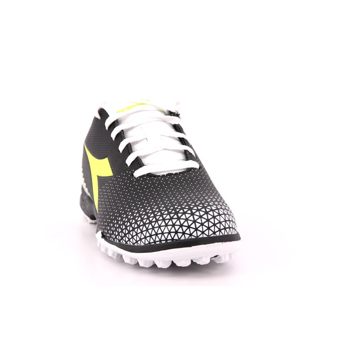 Scarpa Calcetto Diadora Bambino Nero  Scarpe 475 - 101.179614