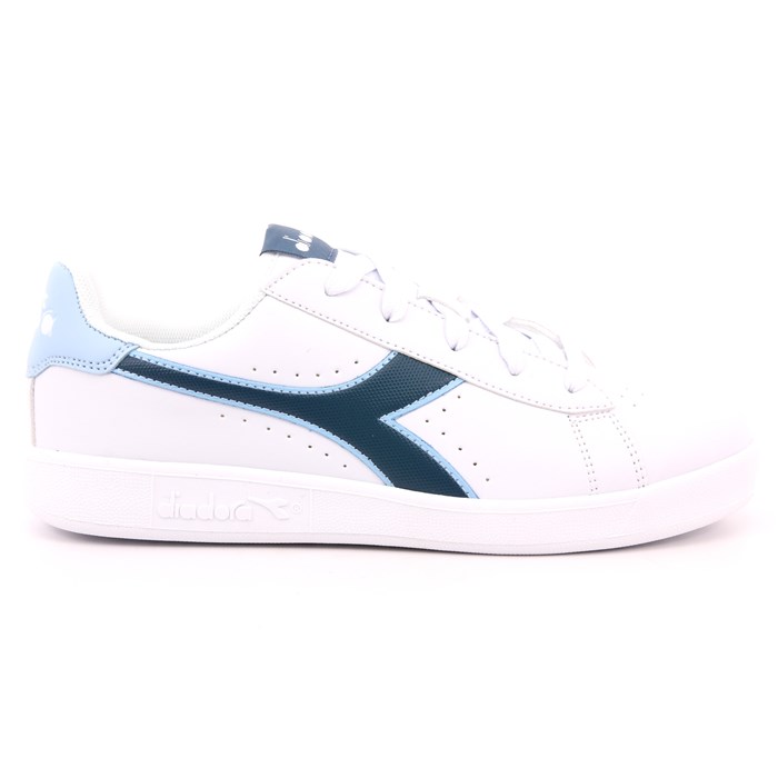 Scarpa Allacciata Diadora Bambino Bianco  Scarpe 481 - 101.173323