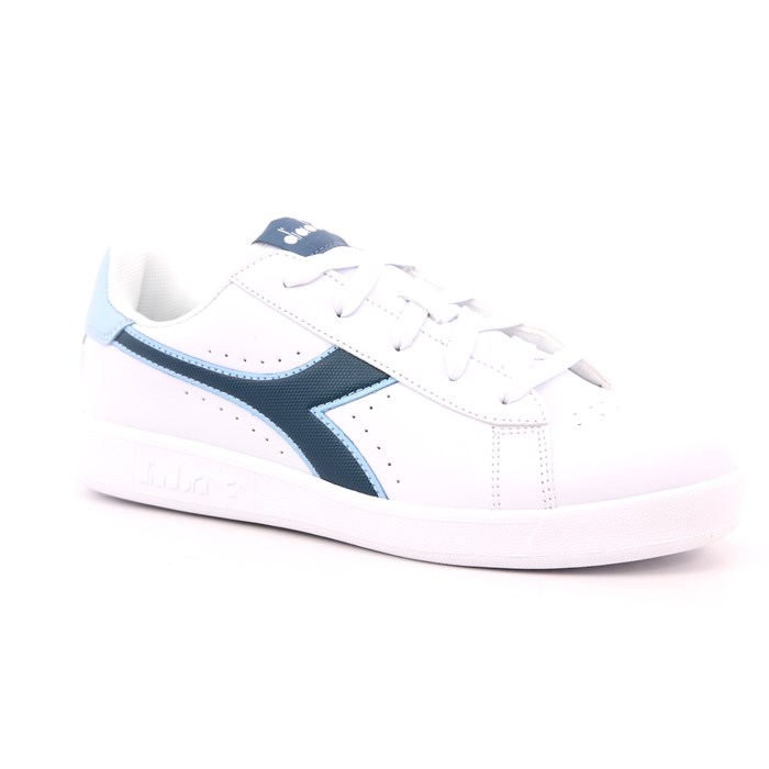 Scarpa Allacciata Diadora Bambino Bianco  Scarpe 481 - 101.173323