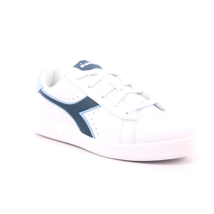 Scarpa Allacciata Diadora Bambino Bianco  Scarpe 481 - 101.173323