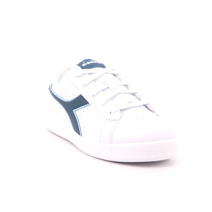 Scarpa Allacciata Diadora Bambino Bianco  Scarpe 481 - 101.173323