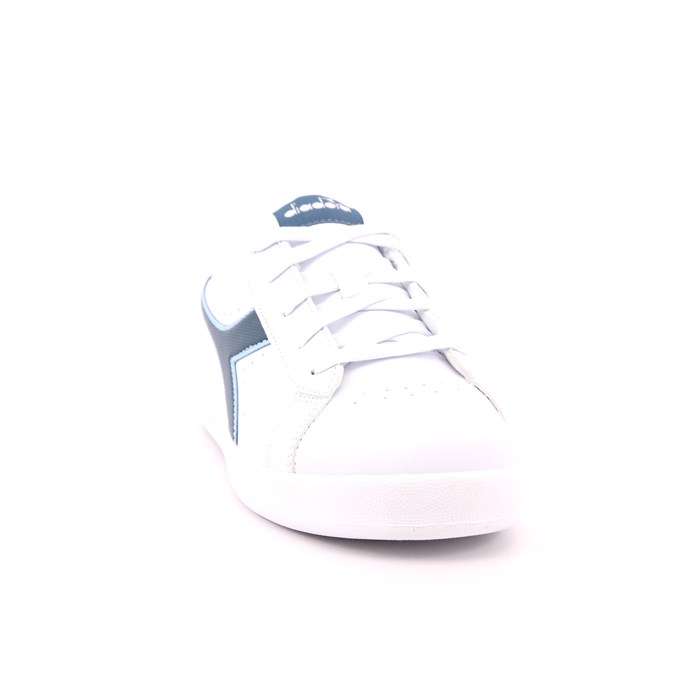 Scarpa Allacciata Diadora Bambino Bianco  Scarpe 481 - 101.173323