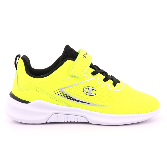 Scarpa Strappi + Elastico Champion Bambino Giallo  Scarpe 1071 - S32746