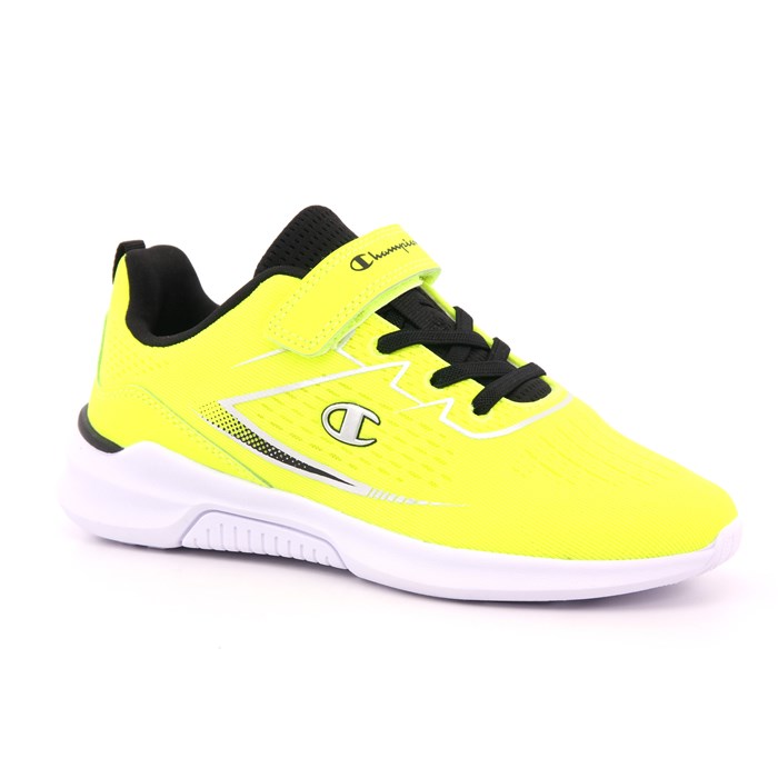 Scarpa Strappi + Elastico Champion Bambino Giallo  Scarpe 1071 - S32746