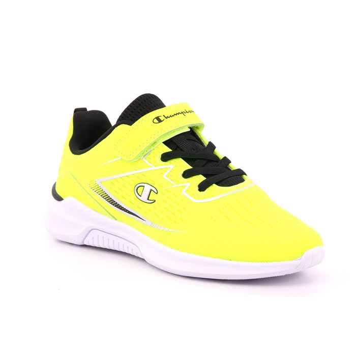 Scarpa Strappi + Elastico Champion Bambino Giallo  Scarpe 1071 - S32746