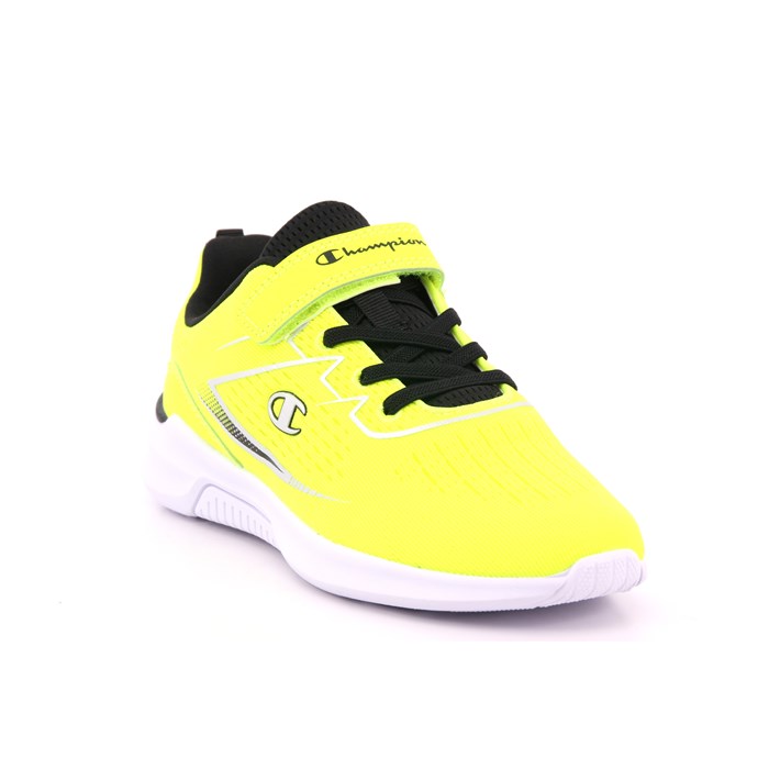 Scarpa Strappi + Elastico Champion Bambino Giallo  Scarpe 1071 - S32746