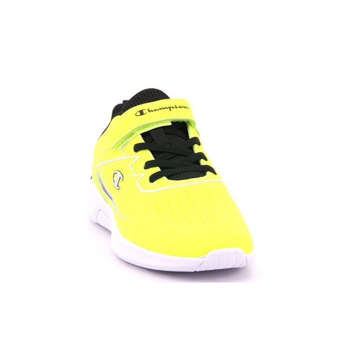 Scarpa Strappi + Elastico Champion Bambino Giallo  Scarpe 1071 - S32746