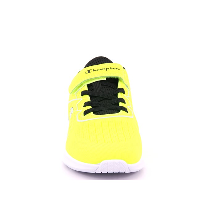 Scarpa Strappi + Elastico Champion Bambino Giallo  Scarpe 1071 - S32746