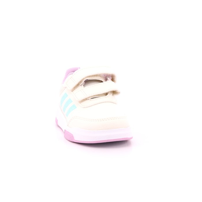 Scarpa Strappi Adidas Bambina Panna  Scarpe 1272 - IG8803