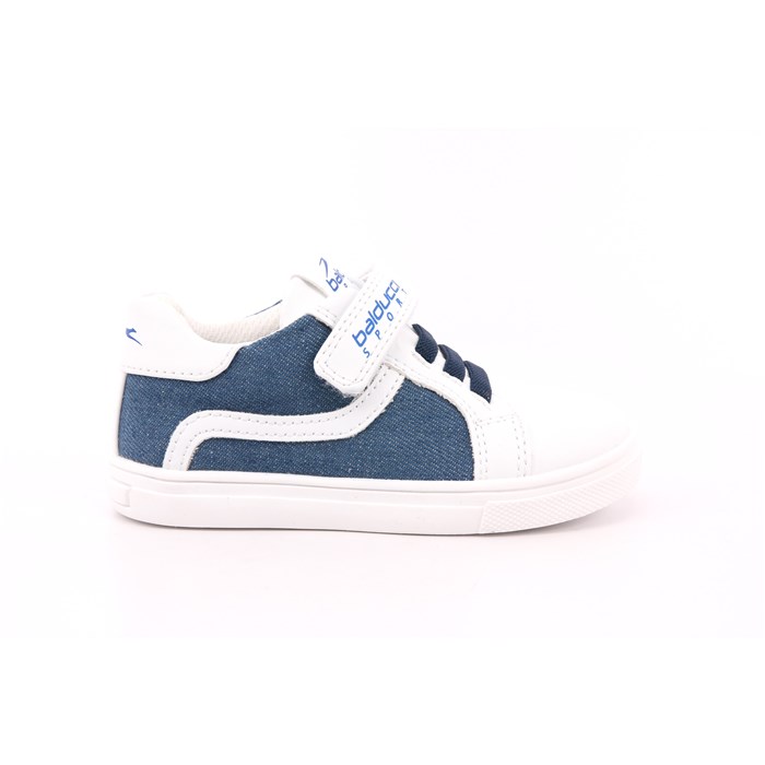 Scarpa Strappi + Elastico Balducci Bambino Jeans  Scarpe 527 - BS5160A