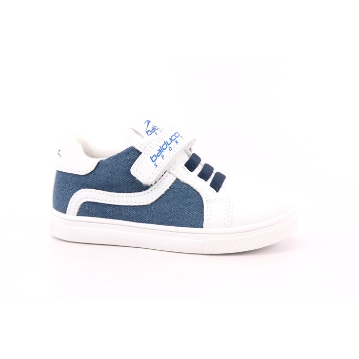 Scarpa Strappi + Elastico Balducci Bambino Jeans  Scarpe 527 - BS5160A