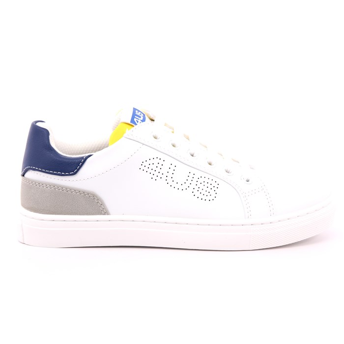 Scarpa Allacciata Paciotti 4us Bambino Bianco Scarpa Allacciata Paciotti 4us Bambino Bianco Scarpe 48 - 42712A