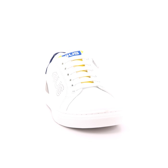 Scarpa Allacciata Paciotti 4us Bambino Bianco  Scarpe 48 - 42712A