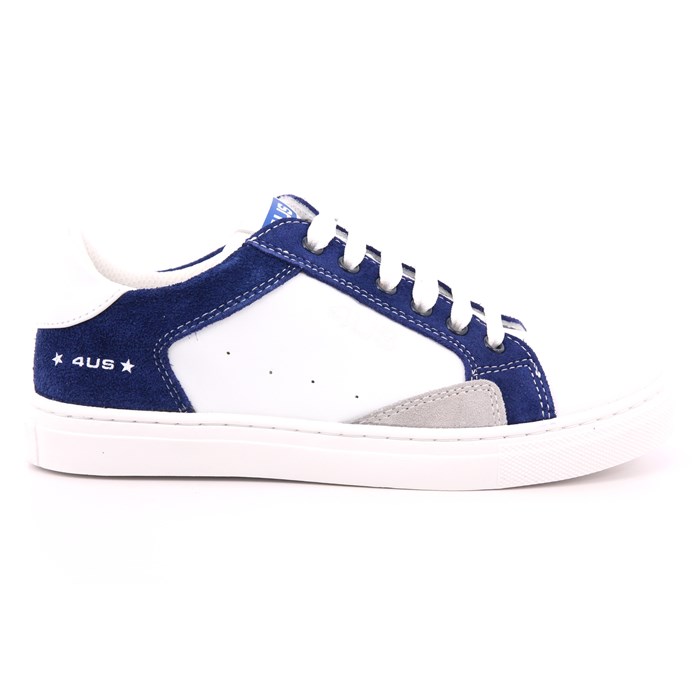 Scarpa Allacciata Paciotti 4us Bambino Bianco Scarpa Allacciata Paciotti 4us Bambino Bianco Scarpe 49 - 42710A