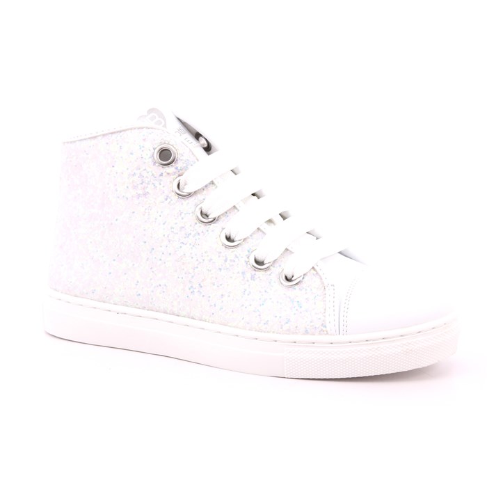Scarpa Allacciata Laura Biagiotti Bambina Bianco  Scarpe 112 - 8310A