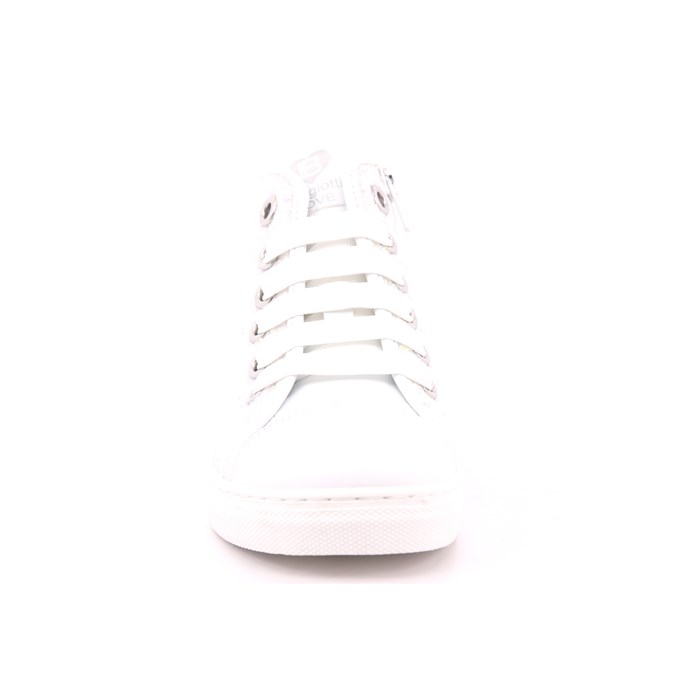 Scarpa Allacciata Laura Biagiotti Bambina Bianco  Scarpe 112 - 8310A