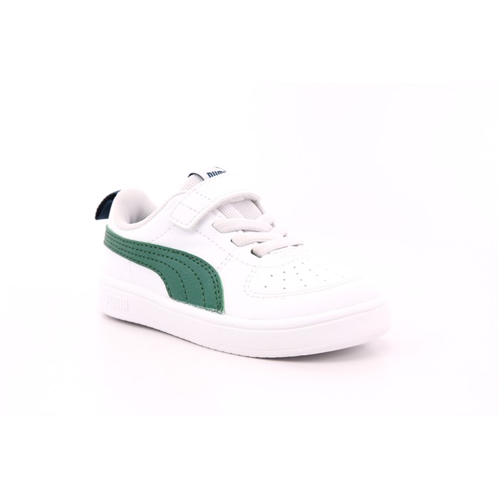 Scarpa Strappi + Elastico Puma Bambino Bianco  Scarpe 1307 - 38431426
