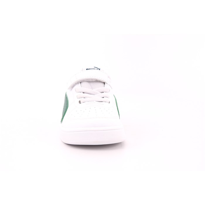 Scarpa Strappi + Elastico Puma Bambino Bianco  Scarpe 1307 - 38431426