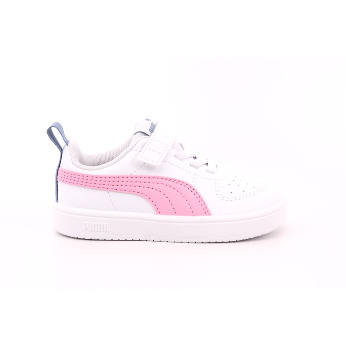 Scarpa Strappi + Elastico Puma Bambina Bianco Scarpa Strappi + Elastico Puma Bambina Bianco Scarpe 1308 - 38431428