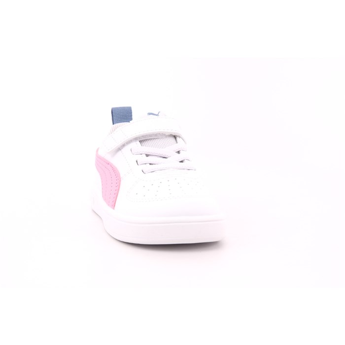 Scarpa Strappi + Elastico Puma Bambina Bianco  Scarpe 1308 - 38431428
