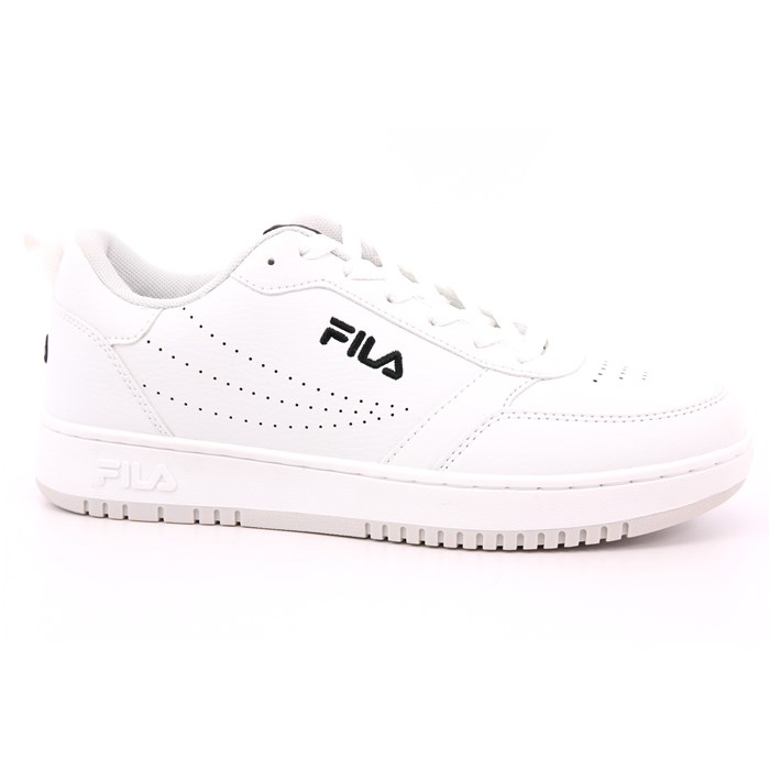 Scarpa Allacciata Fila Bambino Bianco  Scarpe 379 - FFT0110