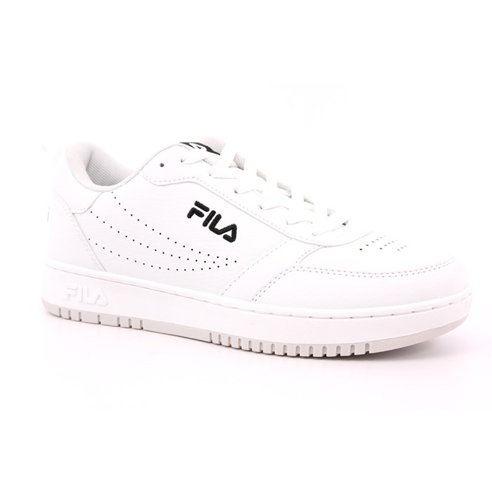 Scarpa Allacciata Fila Bambino Bianco  Scarpe 379 - FFT0110
