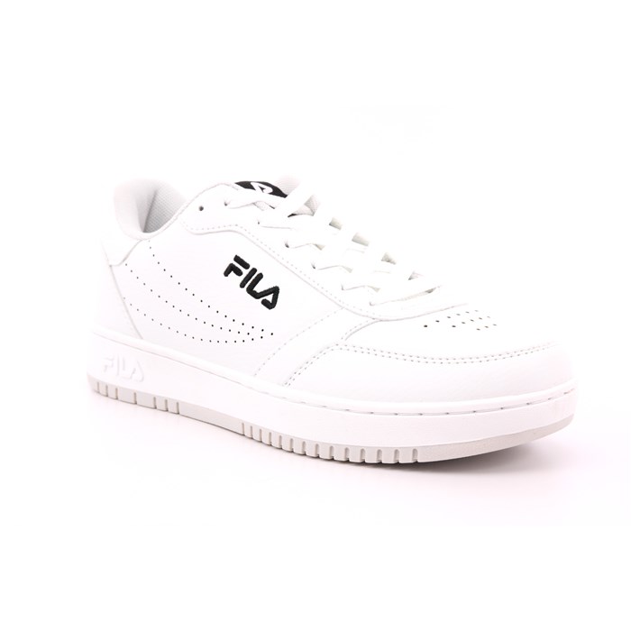 Scarpa Allacciata Fila Bambino Bianco  Scarpe 379 - FFT0110