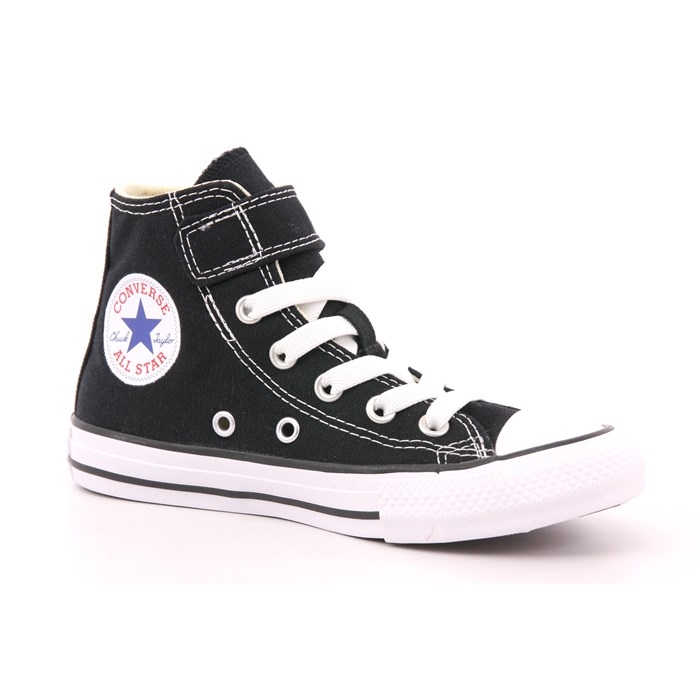 Scarpa Strappi + Elastico Converse Bambino Nero  Scarpe 559 - 372883C