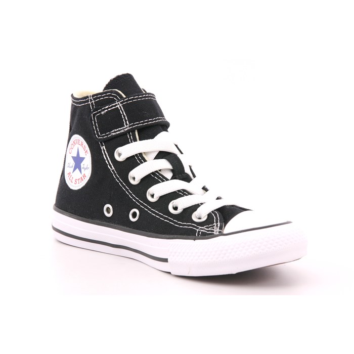 Scarpa Strappi + Elastico Converse Bambino Nero  Scarpe 559 - 372883C