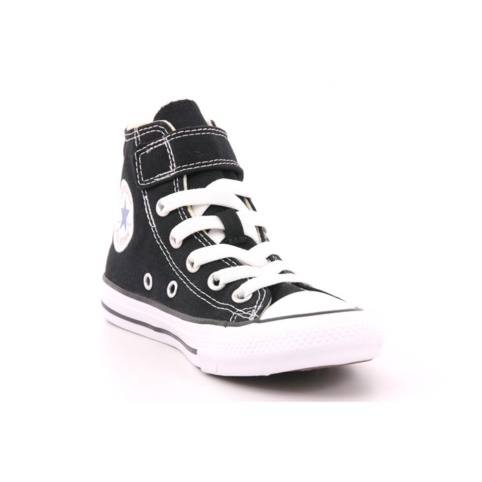 Scarpa Strappi + Elastico Converse Bambino Nero  Scarpe 559 - 372883C