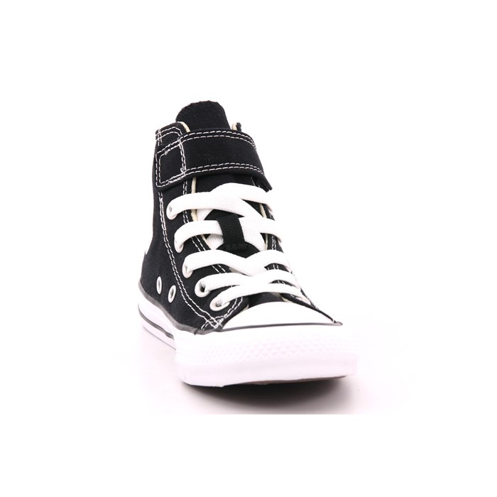 Scarpa Strappi + Elastico Converse Bambino Nero  Scarpe 559 - 372883C