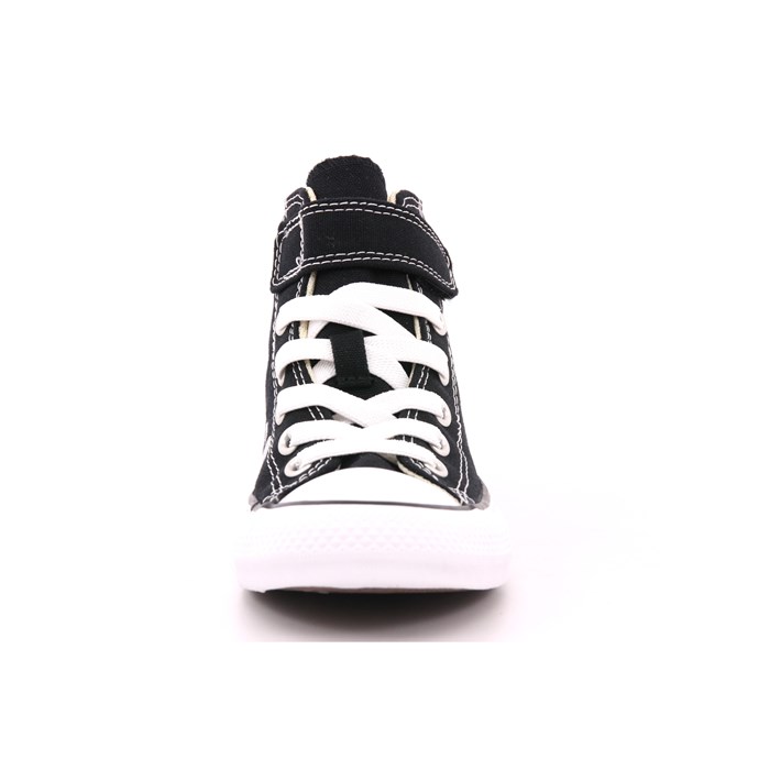 Scarpa Strappi + Elastico Converse Bambino Nero  Scarpe 559 - 372883C